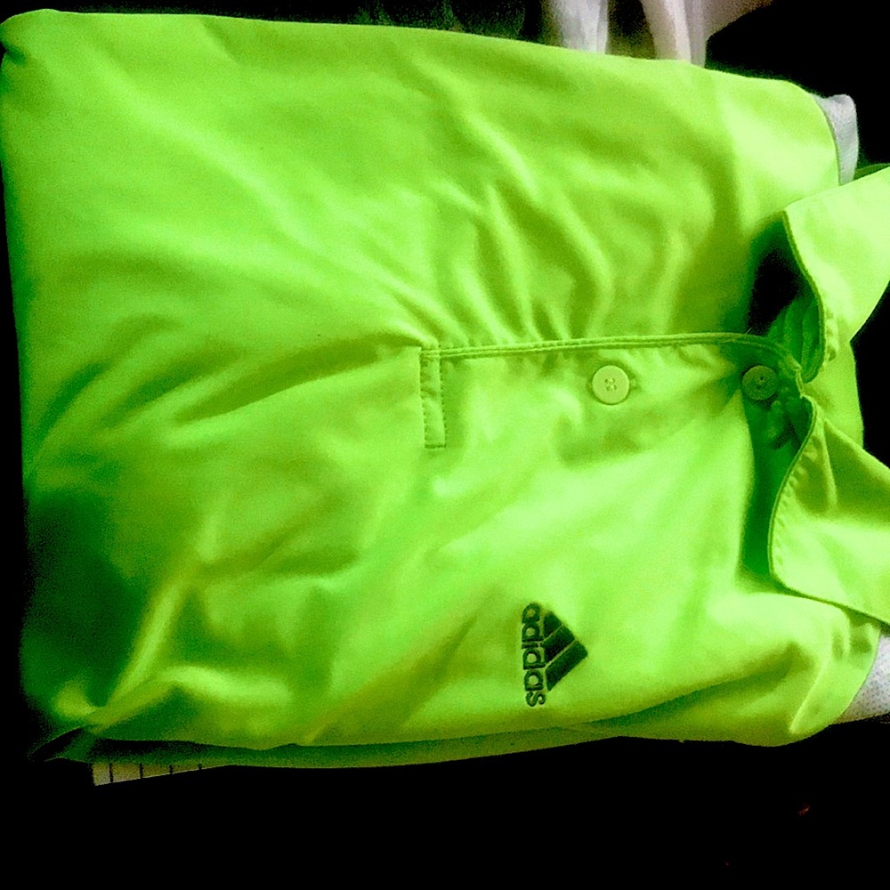 Adidas mens large sport shirt